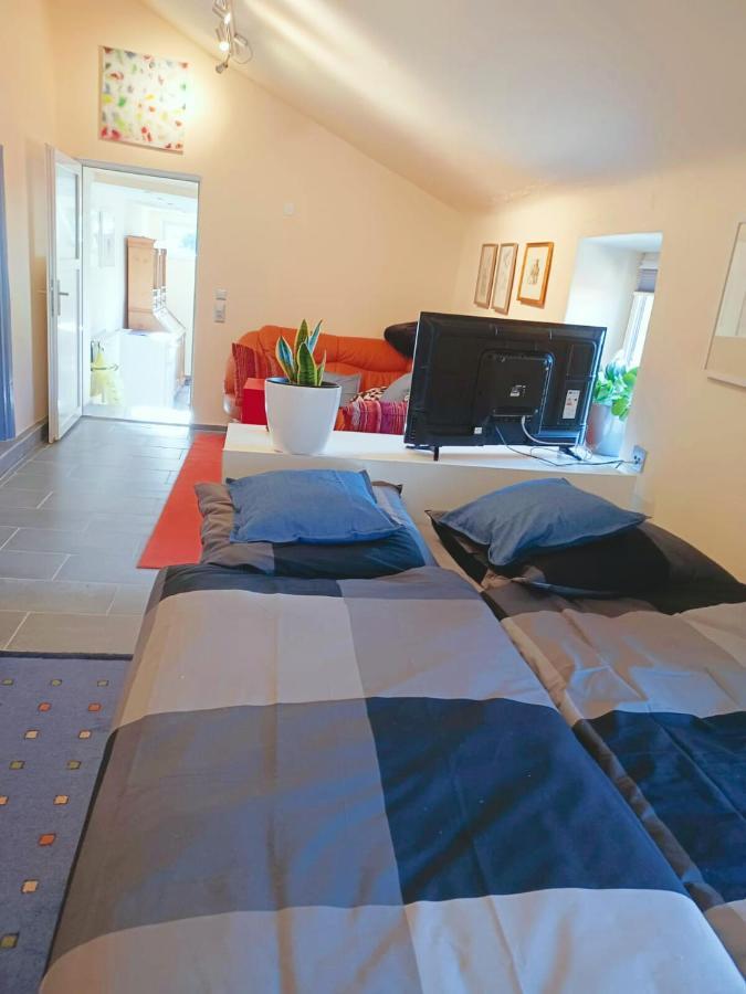 Zelfies Kunstapartment. Nonnweiler Bagian luar foto